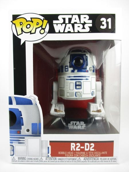 R2-D2 [スターウォーズ(STAR WARS)] FUNKO(ファンコ) POP! 31
