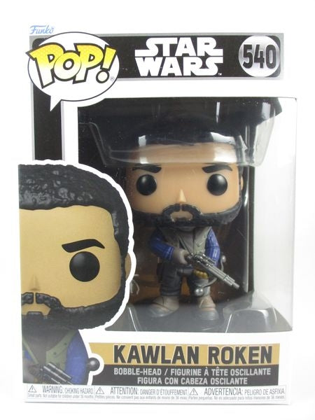 カウラン・ローケン [オビ＝ワン・ケノービ] FUNKO(ファンコ) POP! 540