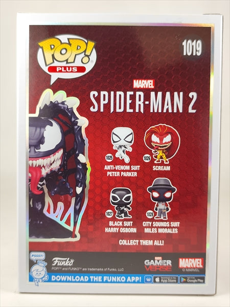 ヴェノム FUNKOショップ限定 [スパイダーマン２] FUNKO(ファンコ) POP! PLUS 1019