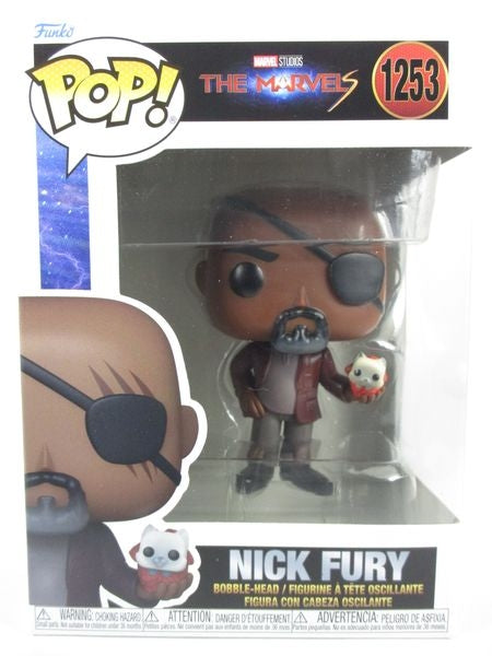 ニック・フューリー [マーベルズ(THE MARVELS)] FUNKO(ファンコ) POP! 1253