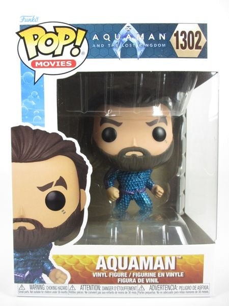 アクアマン [アクアマン/失われた王国] FUNKO(ファンコ) POP! MOVIES 1302