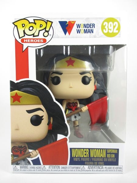 ワンダーウーマン [WONDER WOMAN] FUNKO(ファンコ) POP! HEROES 392