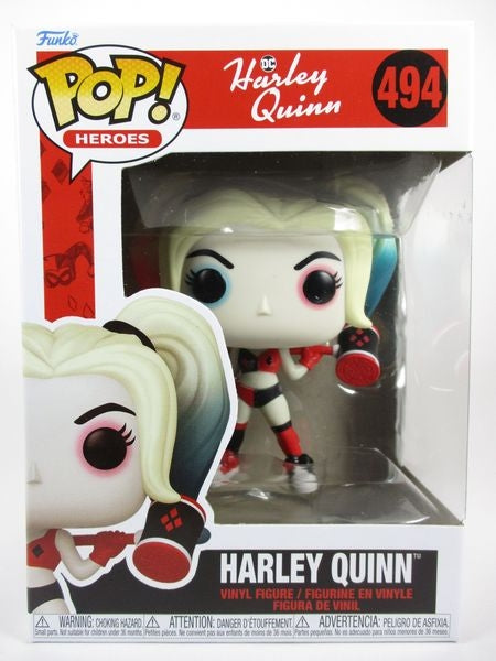ハーレイ・クイン [HARLEY QUINN] FUNKO(ファンコ) POP! HEROES 494