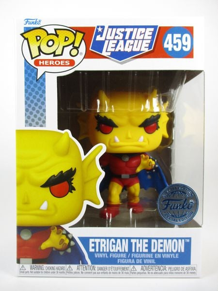 エトリガン・ザ・デーモン [ジャスティスリーグ(JUSTICE LEGAUE)] FUNKO(ファンコ) POP! HEROES 459