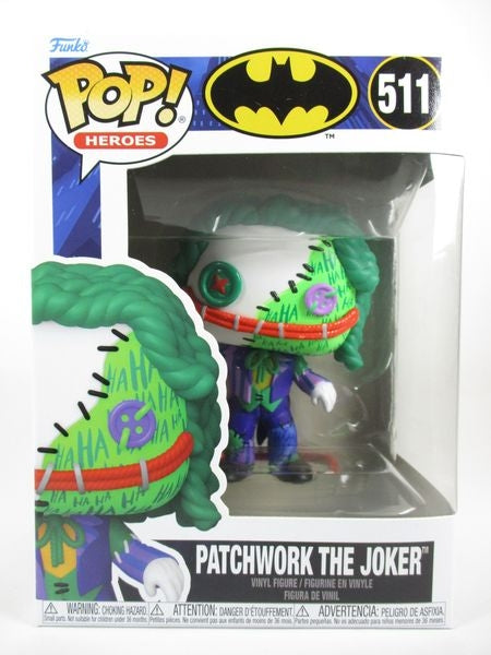 パッチワーク・ザ・ジョーカー [BATMAN] FUNKO(ファンコ) POP! HEROES 511