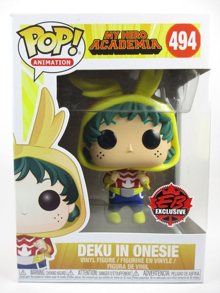 デク 着ぐるみ EB GAMES限定 [僕のヒーローアカデミア] FUNKO(ファンコ) POP! ANIMATION 494