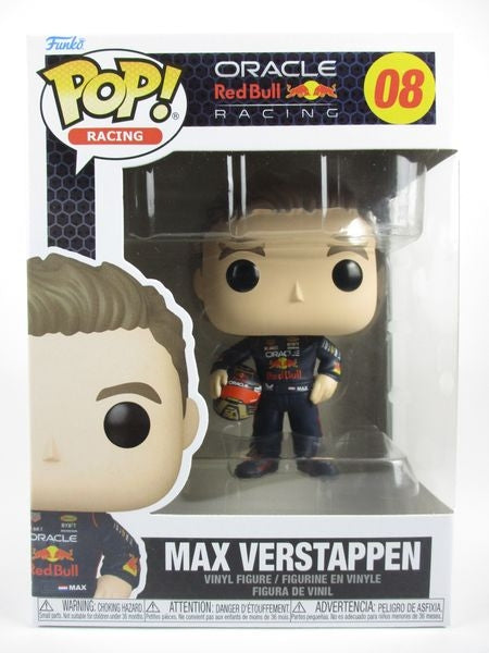 マックス・フェルスタッペン [オラクル・レッドブル・レーシング] FUNKO(ファンコ) POP! RACING 08