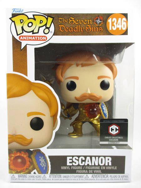 エスカノール メタリック [七つの大罪(THE SEVEN DEADLY SINS)] FUNKO(ファンコ) POP! ANIMATION 1346