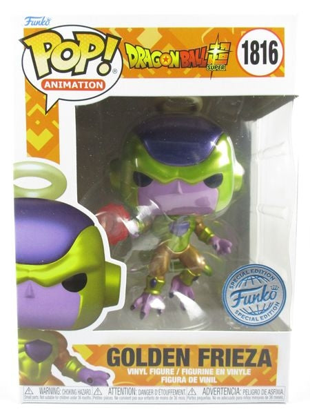 ゴールデンフリーザ メタリック [ドラゴンボール超] FUNKO(ファンコ) POP! ANIMATION 1816