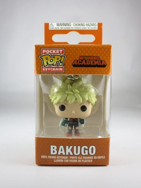 爆豪勝己 [僕のヒーローアカデミア] FUNKO(ファンコ) POP! POCKET KEYCHAIN