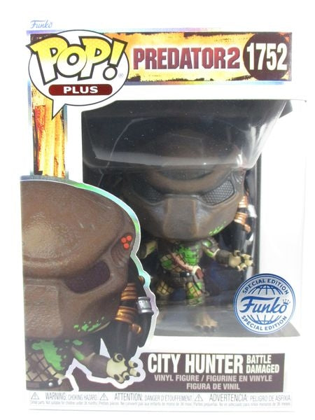 シティーハンター [プレデター２(PREDATOR 2)] FUNKO(ファンコ) POP! PLUS 1752