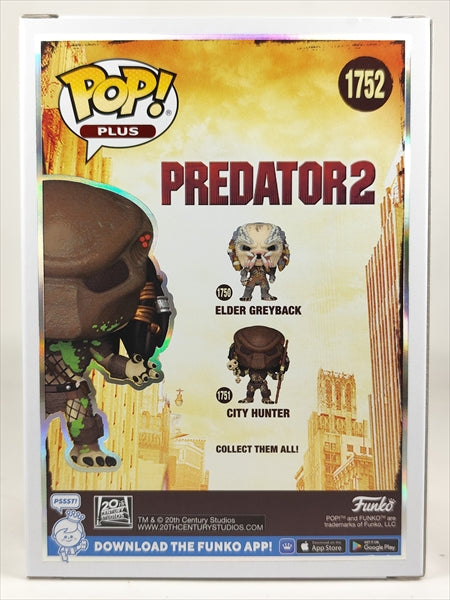 シティーハンター [プレデター２(PREDATOR 2)] FUNKO(ファンコ) POP! PLUS 1752
