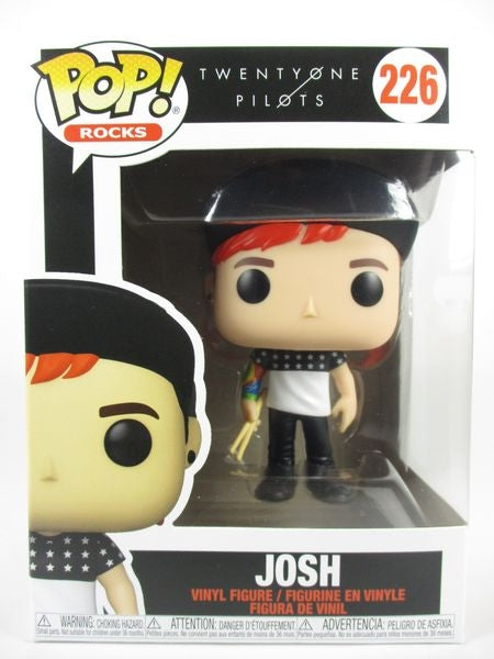 ジョシュ・ダン [トゥエンティ・ワン・パイロッツ] FUNKO(ファンコ) POP! ROCKS 226