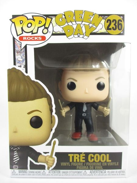 トレ・クール [GREEN DAY] FUNKO(ファンコ) POP! ROCKS 236