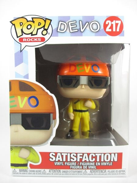 サティスファクション [DEVO] FUNKO(ファンコ) POP! ROCKS 217