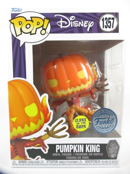 パンプキン・キング 蓄光版 [ナイトメアー・ビフォア・クリスマス] FUNKO(ファンコ) POP! 1357