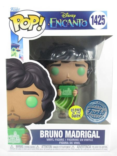 ブルーノ・マドリガル 蓄光版 [ミラベルと魔法だらけの家(ENCANTO)] FUNKO(ファンコ) POP! 1425