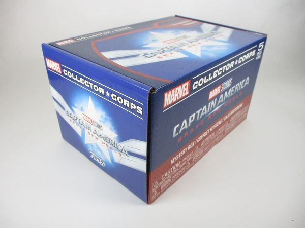 ブレイブ・ニュー・ワールド FUNKO COLLECTOR CORPSボックス [CAPTAIN AMERICA BRAVE NEW WORLD] FUNKO POP!(ファンコ)