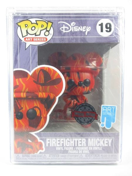 消防士ミッキー [DISNEY] FUNKO(ファンコ) POP! ART SERIES 19