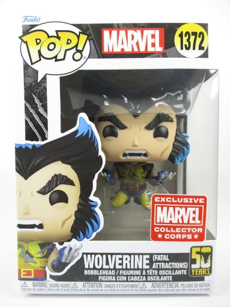 ウルヴァリン MARVEL COLLECTOR CORPS限定版 [WOLVERINE] FUNKO(ファンコ) POP! 1372