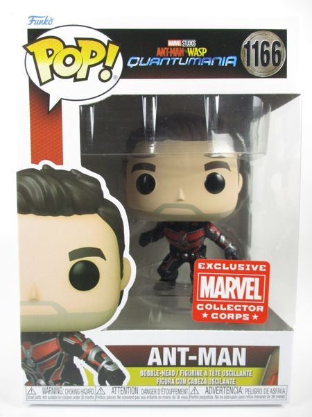 アントマン MARVEL COLLECTOR CORPS限定版 [アントマン&ワスプ:クアントマニア] FUNKO(ファンコ) POP! 1166