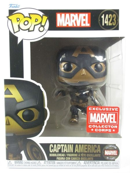 キャプテン・アメリカ MARVEL COLLECTOR CORPS限定版 [MARVEL] FUNKO(ファンコ) POP! 1423