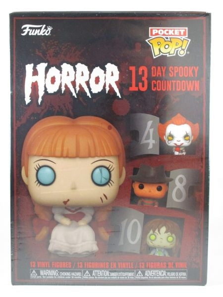 ホラー映画 アドベントカレンダー [HORROR] FUNKO(ファンコ) POCKET POP!