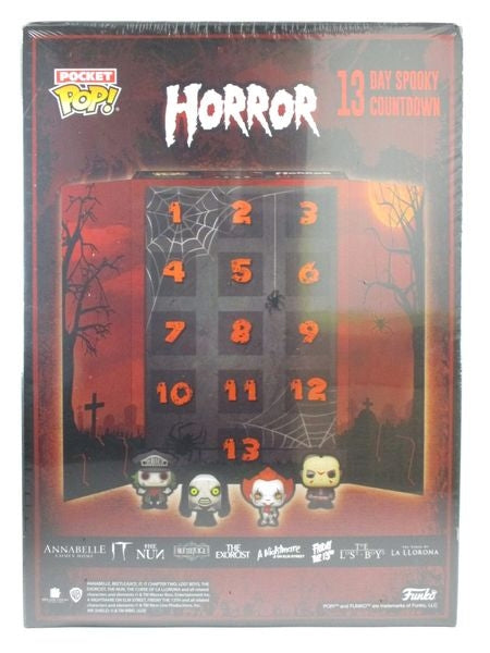 ホラー映画 アドベントカレンダー [HORROR] FUNKO(ファンコ) POCKET POP!
