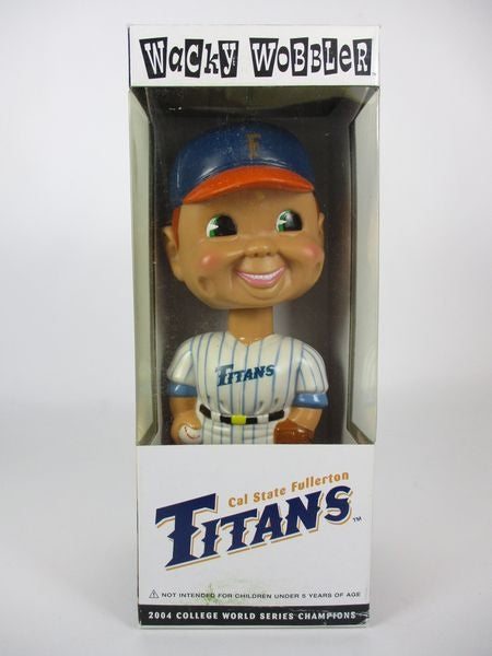カルステート・フラトン・タイタンズ [CAL STATE FULLERTON TITANS] FUNKO(ファンコ) Wacky Wobbler(ワッキーワブラー) ボブルヘッド