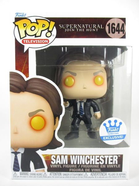 サム・ウィンチェスター FUNKOショップ限定 [スーパーナチュラル(SUPERNATURAL JOIN THE HUNT)] FUNKO(ファンコ) POP! TELEVISION 1644