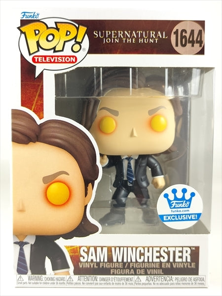 サム・ウィンチェスター FUNKOショップ限定 [スーパーナチュラル(SUPERNATURAL JOIN THE HUNT)] FUNKO(ファンコ) POP! TELEVISION 1644