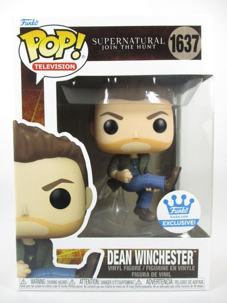 【箱傷】 ディーン・ウィンチェスター FUNKOショップ限定 [スーパーナチュラル(SUPERNATURAL JOIN THE HUNT)] FUNKO(ファンコ) POP! TELEVISION 1637