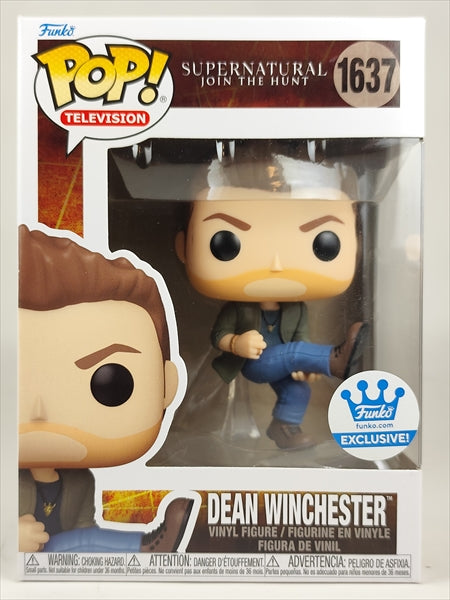 【箱傷】 ディーン・ウィンチェスター FUNKOショップ限定 [スーパーナチュラル(SUPERNATURAL JOIN THE HUNT)] FUNKO(ファンコ) POP! TELEVISION 1637