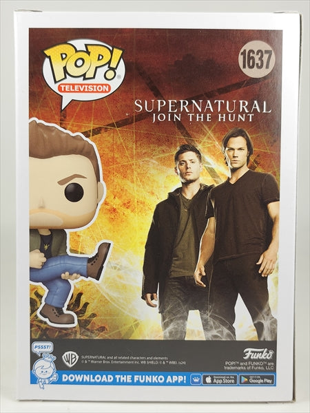 【箱傷】 ディーン・ウィンチェスター FUNKOショップ限定 [スーパーナチュラル(SUPERNATURAL JOIN THE HUNT)] FUNKO(ファンコ) POP! TELEVISION 1637