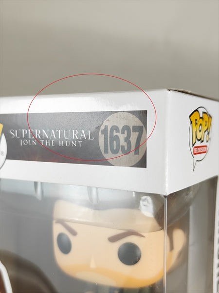 【箱傷】 ディーン・ウィンチェスター FUNKOショップ限定 [スーパーナチュラル(SUPERNATURAL JOIN THE HUNT)] FUNKO(ファンコ) POP! TELEVISION 1637