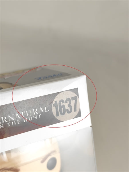 【箱傷】 ディーン・ウィンチェスター FUNKOショップ限定 [スーパーナチュラル(SUPERNATURAL JOIN THE HUNT)] FUNKO(ファンコ) POP! TELEVISION 1637