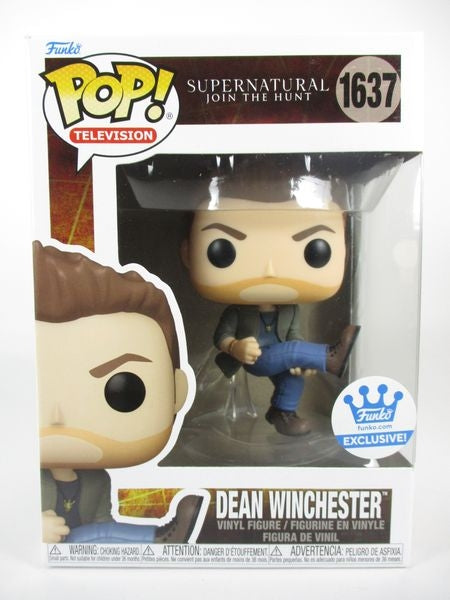 箱傷】 ディーン・ウィンチェスター FUNKOショップ限定 [スーパー