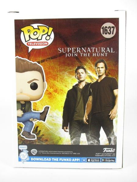 【箱傷】 ディーン・ウィンチェスター FUNKOショップ限定 [スーパーナチュラル(SUPERNATURAL JOIN THE HUNT)] FUNKO(ファンコ) POP! TELEVISION 1637