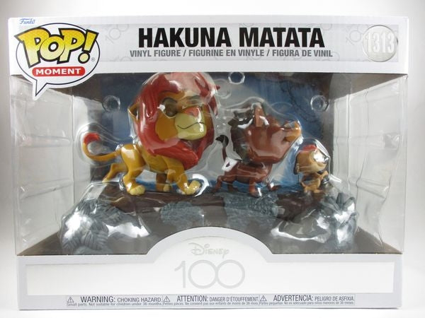 【箱傷】 ハクナ・マタタ [ディズニー100th] FUNKO(ファンコ) POP! MOMENT 1313