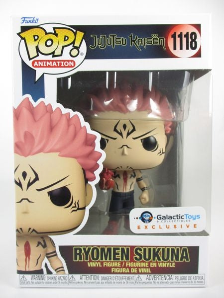 両面宿儺 Galactic Toys限定 [呪術廻戦] FUNKO(ファンコ) POP! ANIMATION 1118