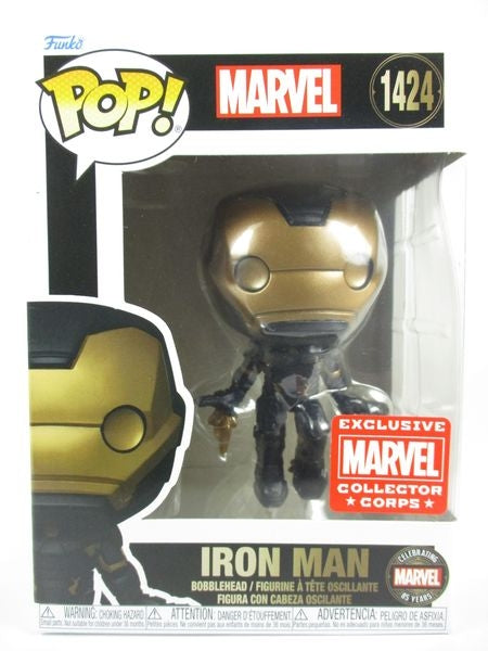 アイアンマン MARVEL COLLECTOR CORPS限定 [MARVEL] FUNKO(ファンコ) POP! 1424