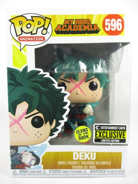デク 蓄光版 ENTERTAINMENT EARTH限定 [僕のヒーローアカデミア(MY HERO ACADEMIA)] FUNKO(ファンコ) POP! ANIMATION 596