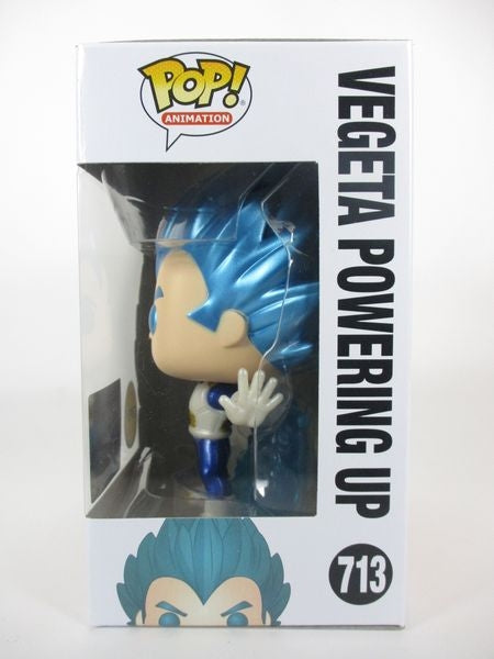 ベジータ POWERING UP メタリックCHASE CHALICE COLLECTIBLES限定 [ドラゴンボール超] FUNKO(ファンコ) POP! ANIMATION 713
