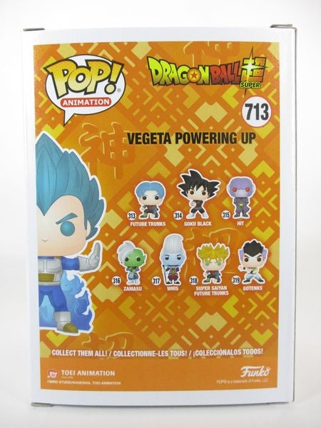 ベジータ POWERING UP メタリックCHASE CHALICE COLLECTIBLES限定 [ドラゴンボール超] FUNKO(ファンコ) POP! ANIMATION 713