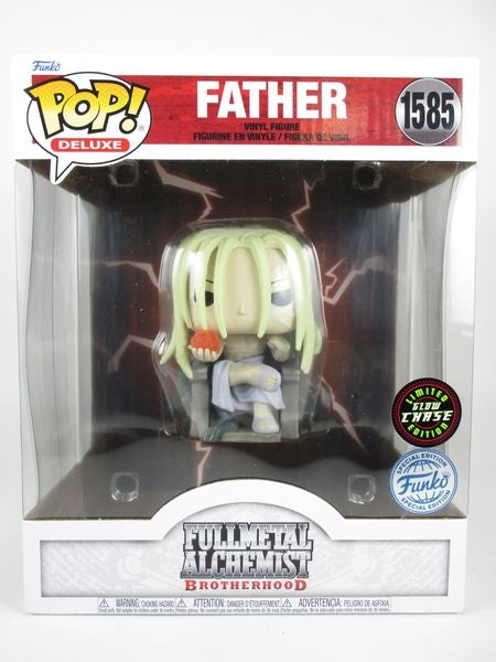 お父様 ６インチ 蓄光CHASE版 [鋼の錬金術師] FUNKO(ファンコ) POP! ANIMATION 1585