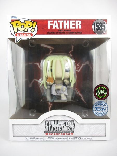 お父様 ６インチ 蓄光CHASE版 [鋼の錬金術師] FUNKO(ファンコ) POP! ANIMATION 1585