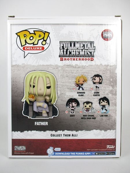 お父様 ６インチ 蓄光CHASE版 [鋼の錬金術師] FUNKO(ファンコ) POP! ANIMATION 1585