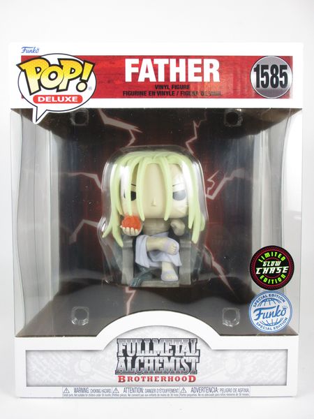 お父様 ６インチ 蓄光CHASE版 [鋼の錬金術師] FUNKO(ファンコ) POP! ANIMATION 1585