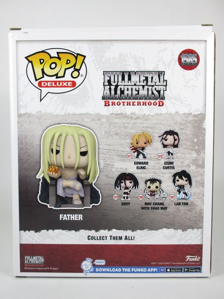 お父様 ６インチ 蓄光CHASE版 [鋼の錬金術師] FUNKO(ファンコ) POP! ANIMATION 1585