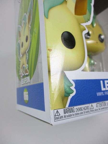 リーフィア [ポケットモンスター] FUNKO(ファンコ) POP! GAMES 866